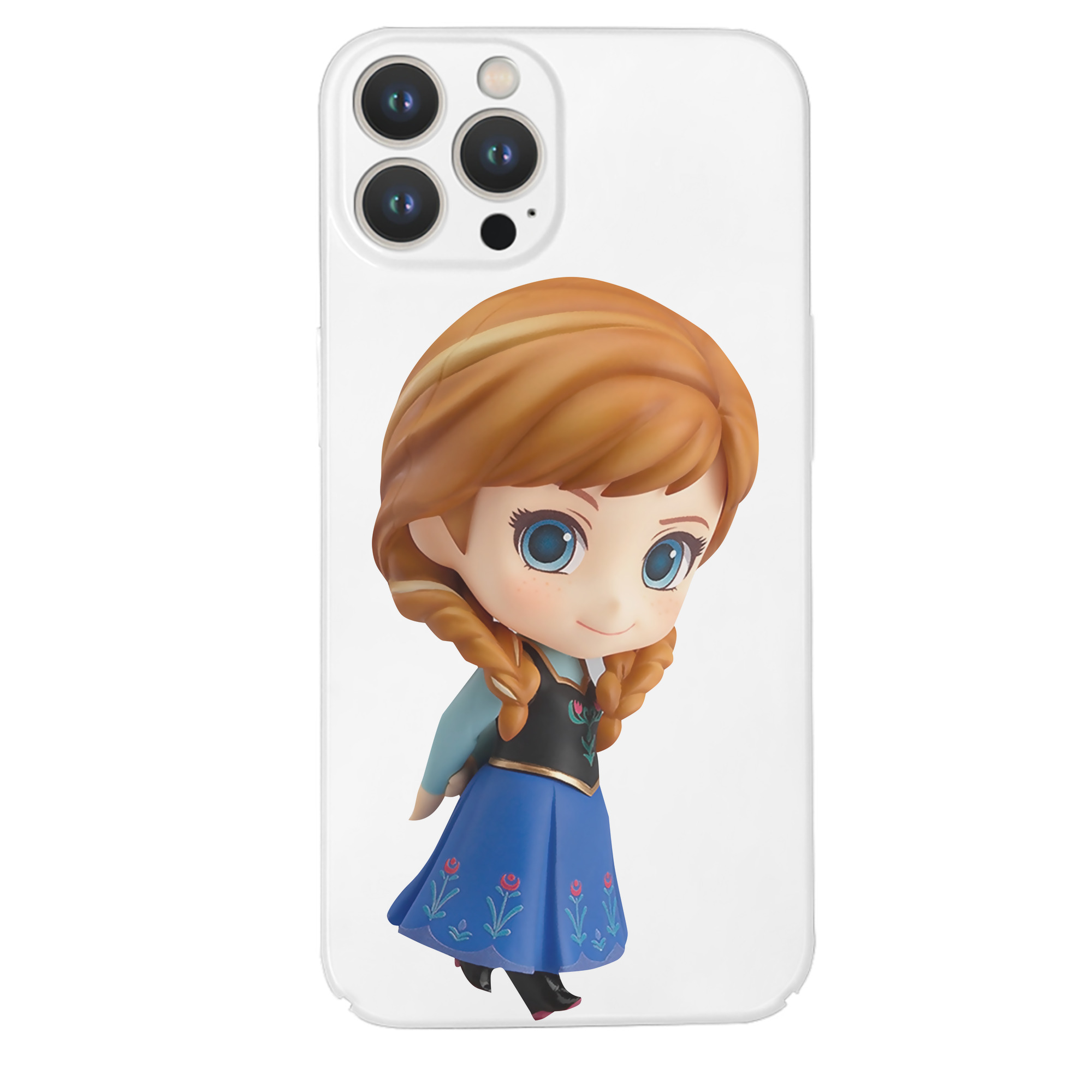 （画像用） アナと雪の女王 アンナ エルサ Frozen Anna Elsa 【iPhone 14シリーズ対応】ハードケース